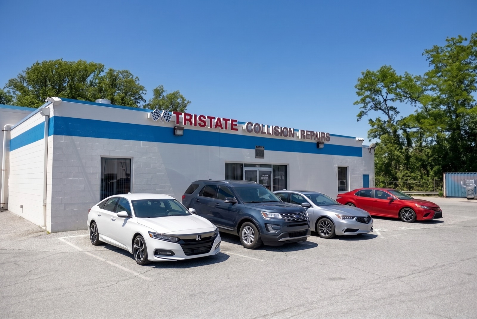 TriState Collision Center — Catonsville at 5530 Baltimore National Pike