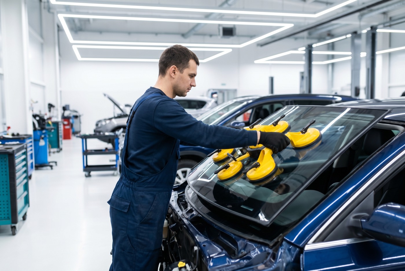 Automotive Glass & Windshield Repair at TriState Collision Center