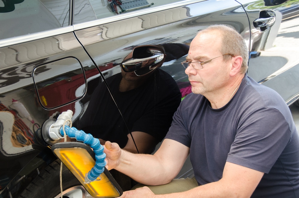 Paintless Dent Repair (PDR) at TriState Collision Center
