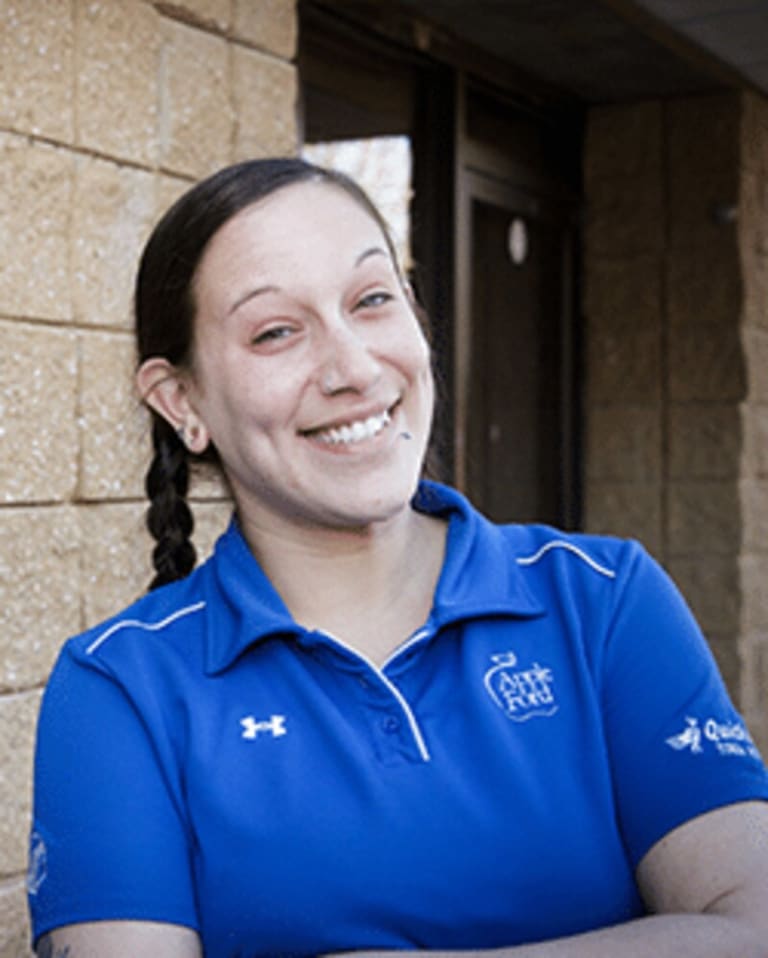 Angie Roseman, Dispatcher at TriState Collision Center
